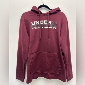 Under Armour Sweater/ Medium/ Burgundy
